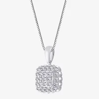Diamond Blossom Womens 3/4 CT. T.W. Natural White 14K Gold 2-pc. Jewelry Set