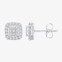 Diamond Blossom Womens 3/4 CT. T.W. Natural White 14K Gold 2-pc. Jewelry Set