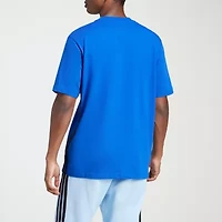 adidas Mens Crew Neck Short Sleeve Active T-Shirt