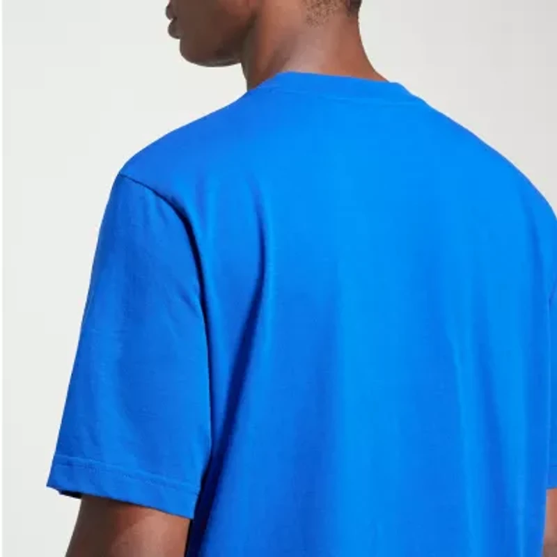 adidas Mens Crew Neck Short Sleeve Active T-Shirt