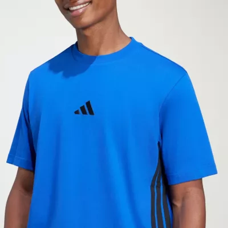 adidas Mens Crew Neck Short Sleeve Active T-Shirt