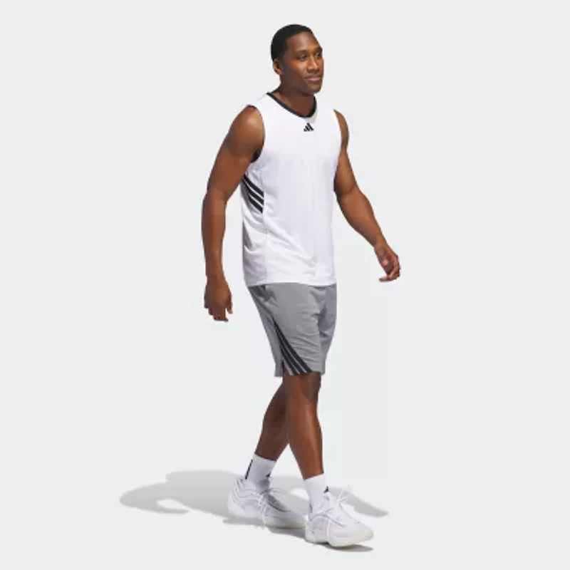 adidas Mens 9" Basketball Short