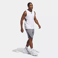 adidas Mens 9" Basketball Short