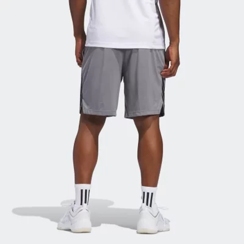 adidas Mens 9" Basketball Short