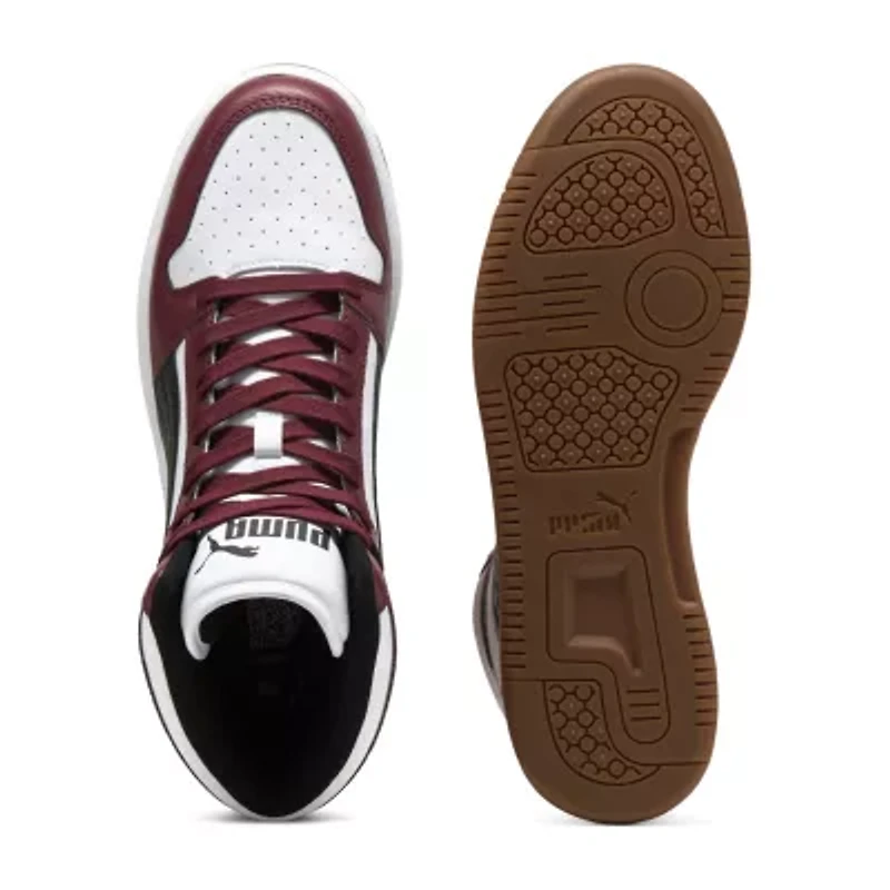 PUMA Rebound Layup Mens Basketball Shoes