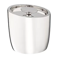 Kraftware Slant Stainless Ice Bucket