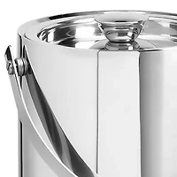 Kraftware Barware Polished Stainless Steel 1.5-qt. Ice Bucket