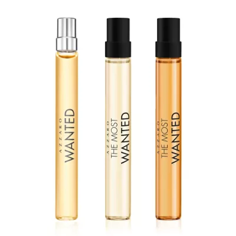 Azzaro 3-Pc Travel Spray Discovery Set ($105 Value)