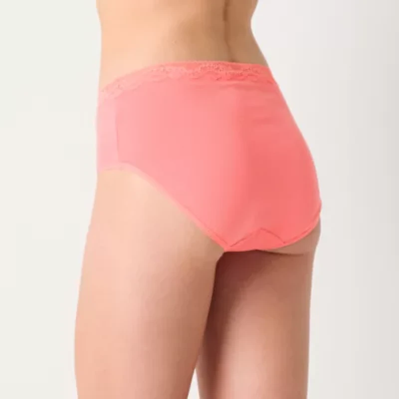 Ambrielle Organic Cotton Brief Panty