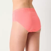 Ambrielle Organic Cotton Brief Panty