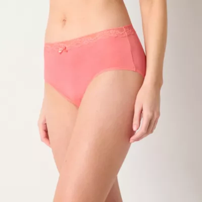 Ambrielle Organic Cotton Brief Panty