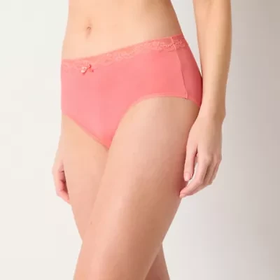 Ambrielle Organic Cotton Brief Panty