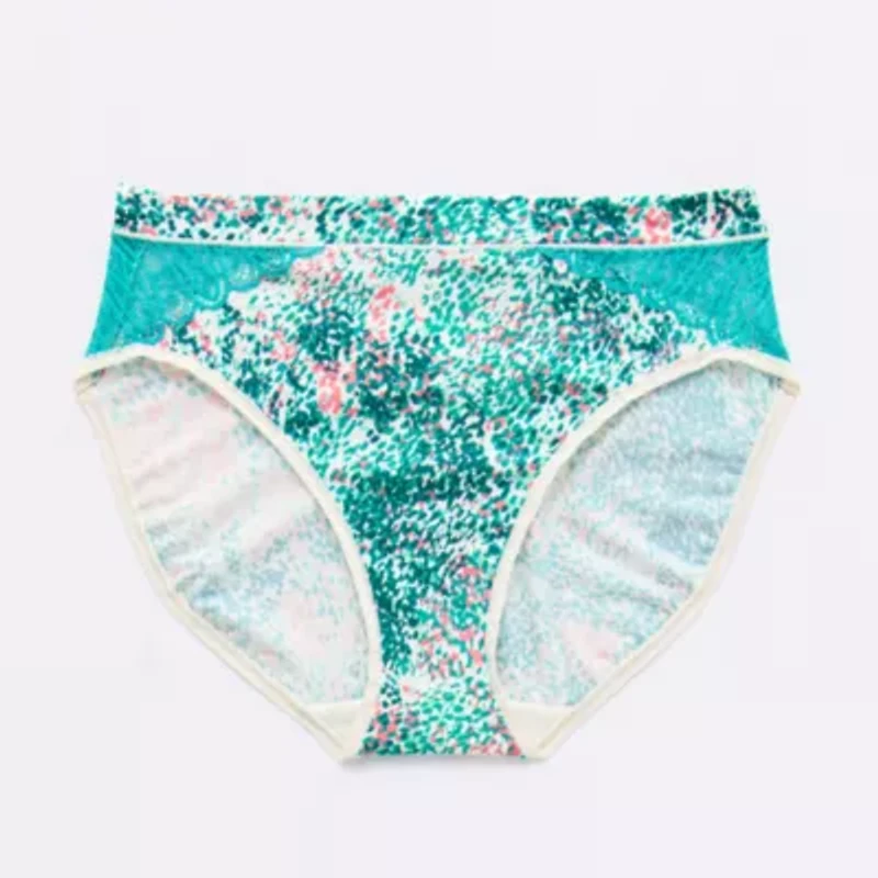 Ambrielle Supersoft High Cut Panty 302822