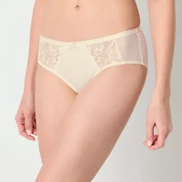 Ambrielle Tulip Lace Womens Hipster Panty