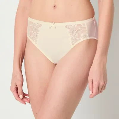 Ambrielle Tulip Lace Womens High Cut Panty