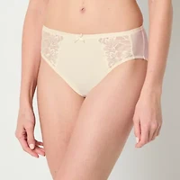 Ambrielle Tulip Lace Womens High Cut Panty