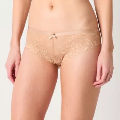Ambrielle Tulip Lace Womens Cheeky Panty 364244