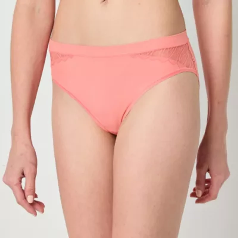 Ambrielle Supersoft High Cut Panty 302822
