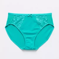 Ambrielle Tulip Lace Womens High Cut Panty 364241