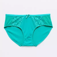 Ambrielle Tulip Lace Womens Hipster Panty 364240