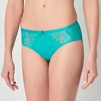 Ambrielle Tulip Lace Womens Hipster Panty 364240