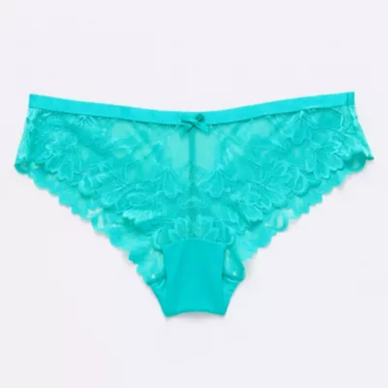 Ambrielle Tulip Lace Womens Cheeky Panty 364244