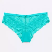 Ambrielle Tulip Lace Womens Cheeky Panty 364244