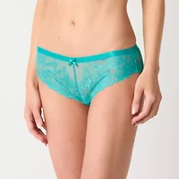 Ambrielle Tulip Lace Womens Cheeky Panty 364244