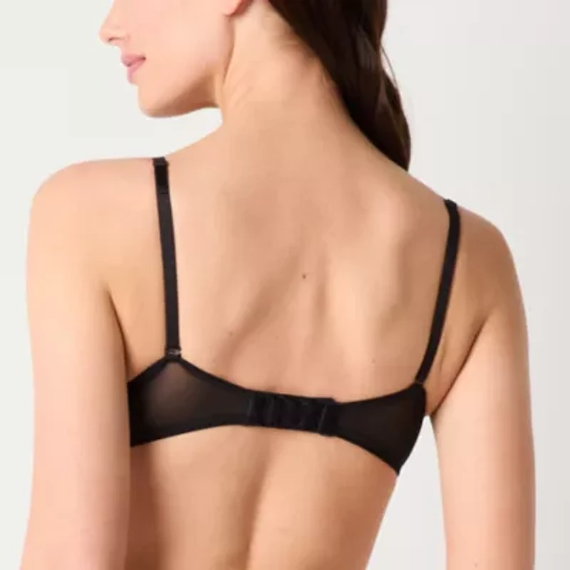 Ambrielle Tulip Lace Push Up Bra