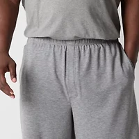 Shaquille O'Neal XLG Mens Knit Big and Tall Pajama Shorts