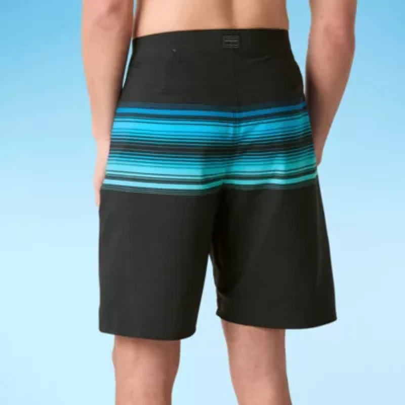 Burnside Mens Quick Dry Abstract Board Shorts