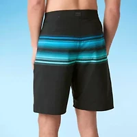 Burnside Mens Quick Dry Abstract Board Shorts