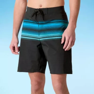 Burnside Mens Quick Dry Abstract Board Shorts