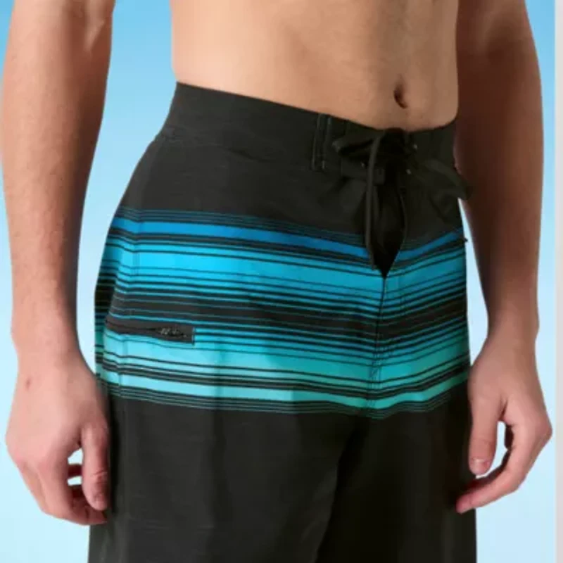 Burnside Mens Quick Dry Abstract Board Shorts