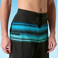 Burnside Mens Quick Dry Abstract Board Shorts