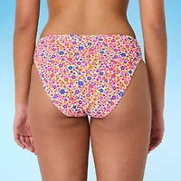 Forever 21 Womens Lined Floral Juniors Bikini Swimsuit Bottom