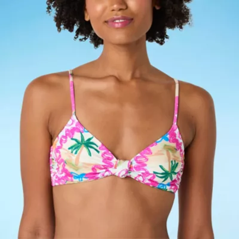 Forever 21 Womens Adjustable Straps Juniors Bralette Bikini Swimsuit Top