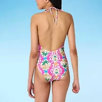 Forever 21 Womens Exotic Juniors One Piece Swimsuit