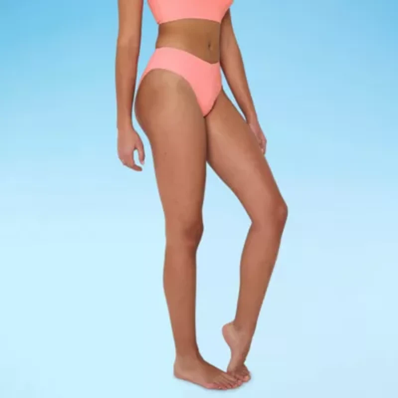 Forever 21 Womens Lined Juniors Bikini Swimsuit Bottom
