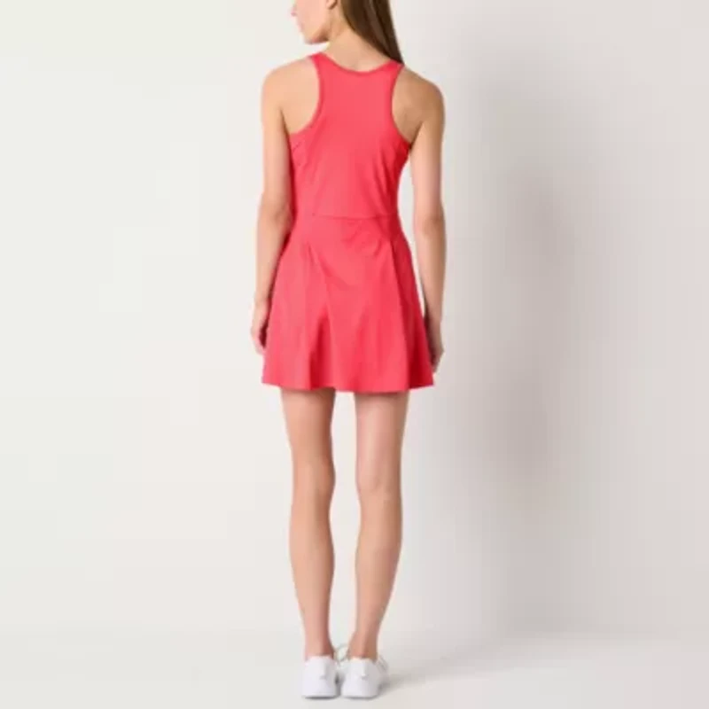 Xersion EverUltra-Lite Womens Sleeveless Active Tennis Dress