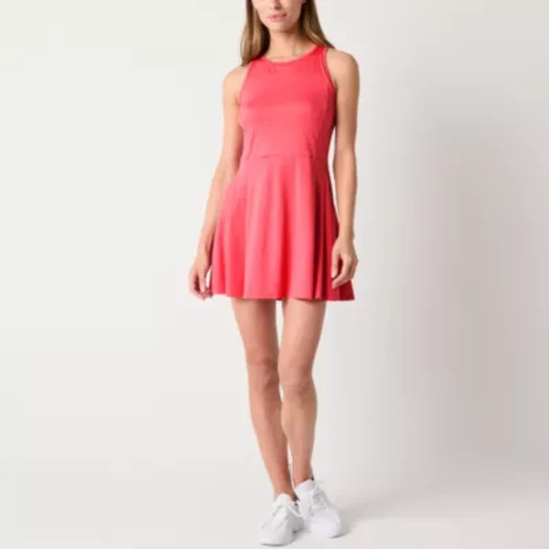 Xersion EverUltra-Lite Womens Sleeveless Active Tennis Dress