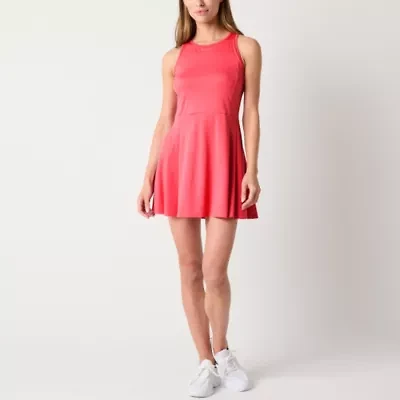 Xersion EverUltra-Lite Womens Sleeveless Active Tennis Dress