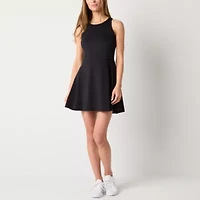 Xersion EverUltra-Lite Womens Sleeveless Active Tennis Dress
