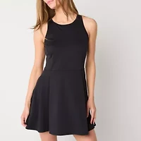 Xersion EverUltra-Lite Womens Sleeveless Active Tennis Dress