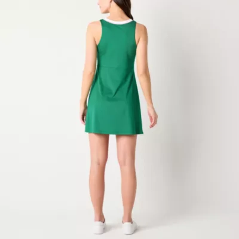 Xersion EverUltra-Lite Womens Sleeveless Active Tennis Dress