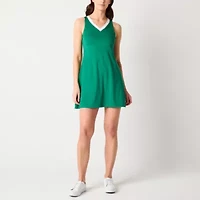 Xersion EverUltra-Lite Womens Sleeveless Active Tennis Dress