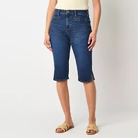 a.n.a High Rise Denim Capri Pants