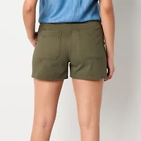 a.n.a Womens Highest Rise 3.5" Utility Chino Short