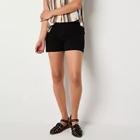 a.n.a Womens Highest Rise 3.5" Utility Chino Short