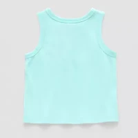 Okie Dokie Baby Boys Henley Neck Sleeveless Tank Top